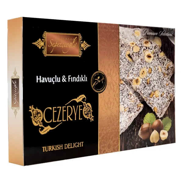 Sepetçioğlu Kastamonu Meşhur Havuçlu Fındıklı Cezerye 350 G