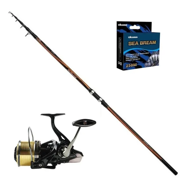 Shimano Sonora 420Cm - Remixon Marvel 8000 Surf Olta Seti