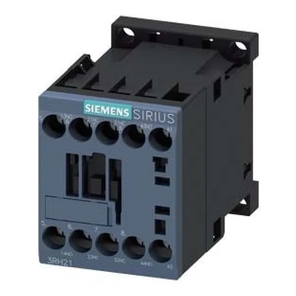Siemens,yardımcı kontaktör 2NO-2NC 6a (3RH2122-1AB00)
