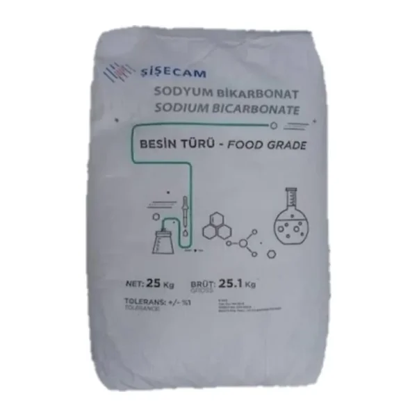 Şişecam Saf Karbonat İçilebilir Sodyum Bikarbonat 25 KG