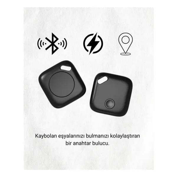 Smart Takip Cihazı Eşyalarınızı Anında Bulun Midastech