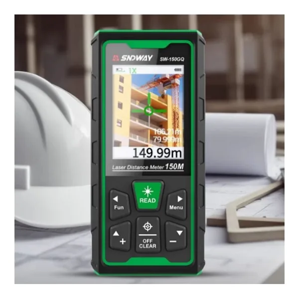 Sndway SW-150GQ 150 m Kameralı Lazer Metre