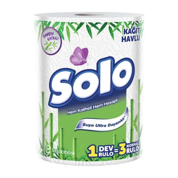 Solo Dev Rulo 1=3 Kağıt Havlu