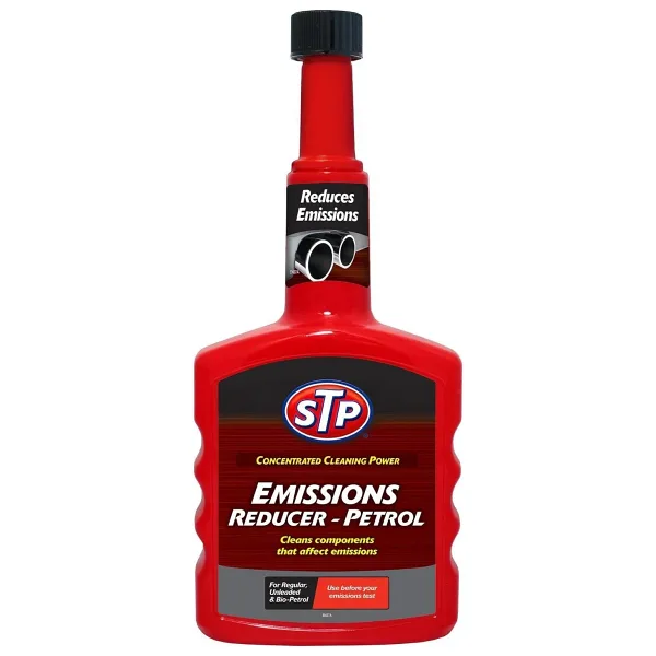 STP Egzost Dumanı Düşürücü Yakıt Katkısı Benzin 400ml.