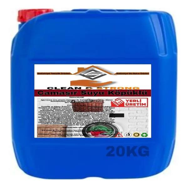 Strong & Clean Köpüklü Çamaşır Suyu 20 lt