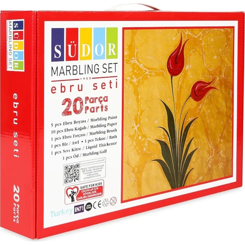 Südor A4 Ebru Seti 20 Parça