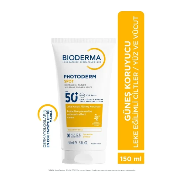 Sun Ozon Güneş Sütü Spf 50 Hassas Ciltler için 200 ml