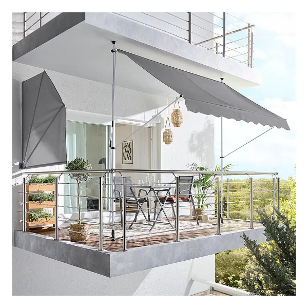 Sunfun Teleskopik Tente Gri 250x130 cm