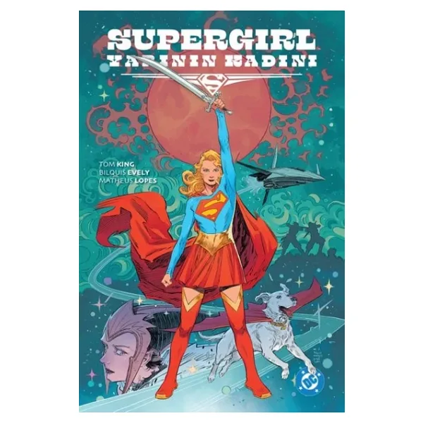 Supergirl Yarının Kadını