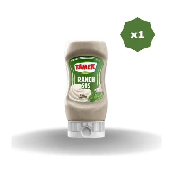 Tamek Ranch Sos 220 gr - (1 Adet)