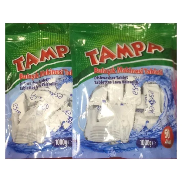 Tampa Bulaşık Makinesi Tableti 50'li 2 Adet