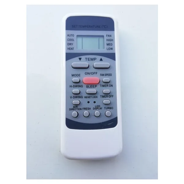 TAYFUN BOSCH B1ZMI24602 Uyumlu Klima Kumandası - EŞDEĞER