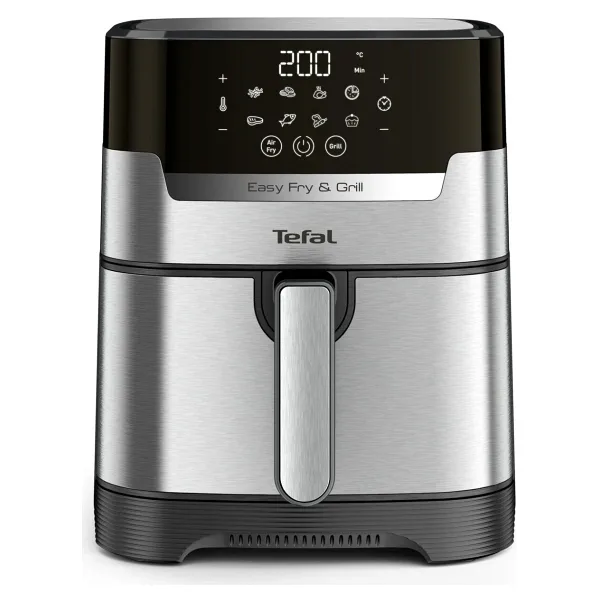 Tefal Easy Fry Grill Deluxe EY505D15 4.2 lt Izgaralı Yağsız Fritöz