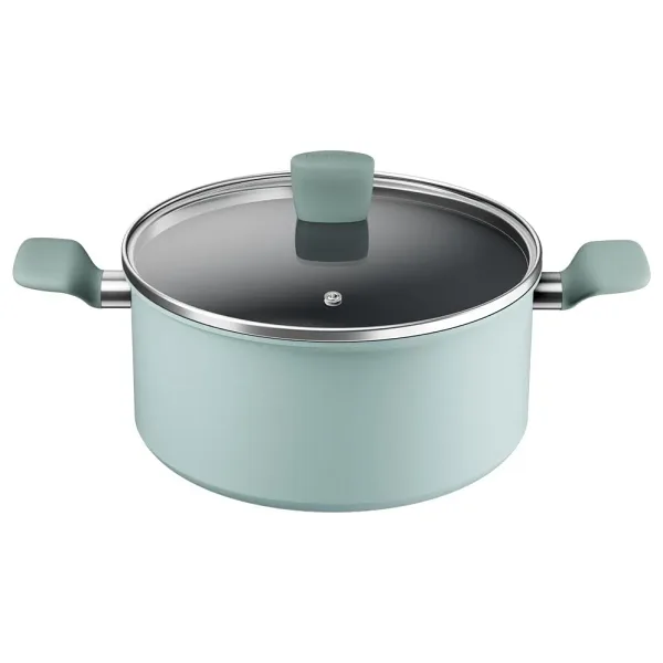 Tefal Halo Okaliptus 24 cm Derin Tencere
