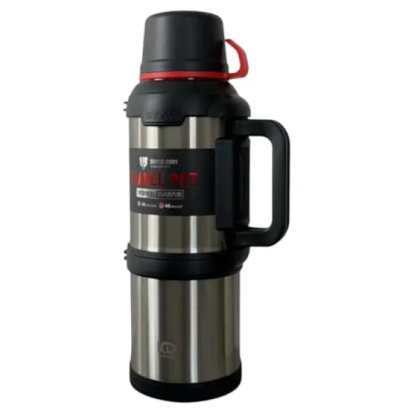Termos 4 Litre Kamp Aile Boy Çelik