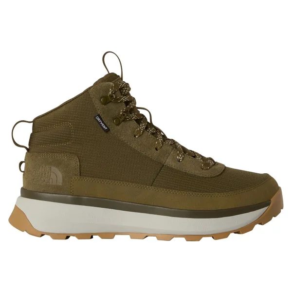 The North Face Bergen NF0A8D8WDUJ1 Su Geçirmez Yeşil Erkek Bot