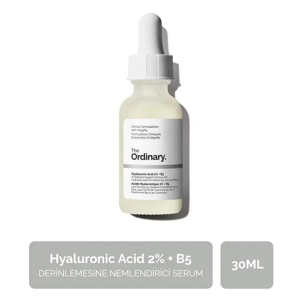 The Ordinary Pro-Vitamin B5 Nemlendirici 30 ml Hyaluronik Asit Serum