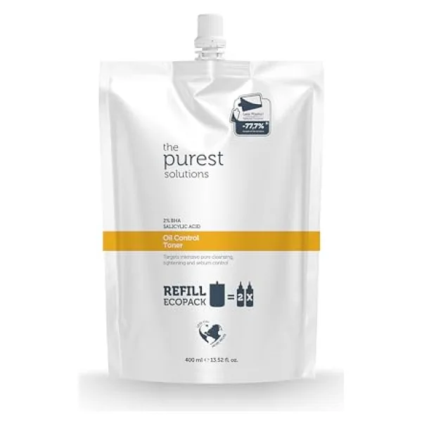 The Purest Solutions 400 ml Yağlı Ciltler İçin Dengeleyici Salisilik Asit Tonik - Oil Control