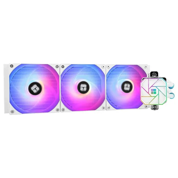Thermalright Aqua Elite 360 ARGB V3 Beyaz İşlemci Sıvı Soğutucu