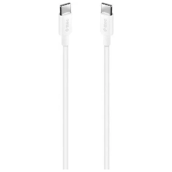 Ttec 2DK36B 1.2 m Type-C to Type-C Hızlı Şarj Kablosu