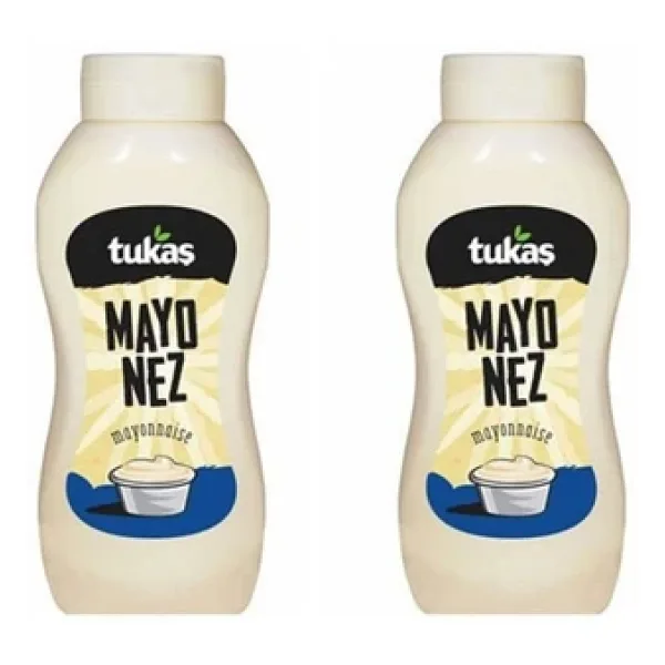Tukaş Tukaş Mayonez 550Gr X2 Adet