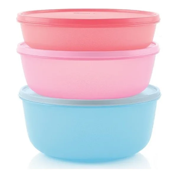 Tupperware Mega Mucize Şekerler 3'lü Set