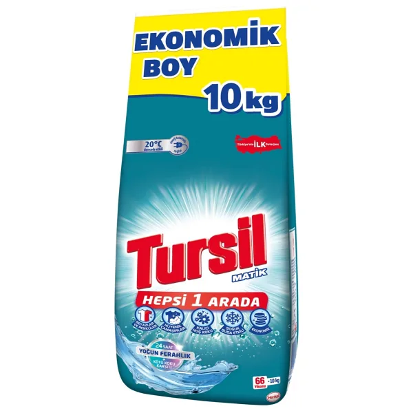 Tursil Matik 10 kg Toz Deterjan