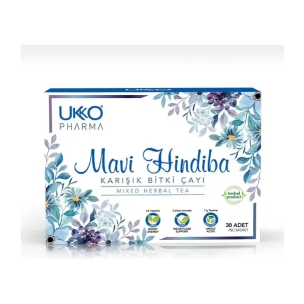Ukko Pharma Mavi Hindiba Karışık Bitki Çayı 30'lu
