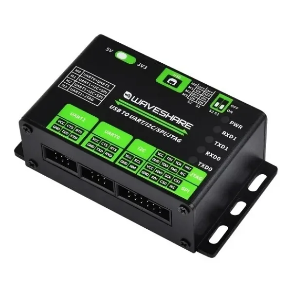 USB'den UART/I2C/SPI/JTAG'ye Dönüştürücü