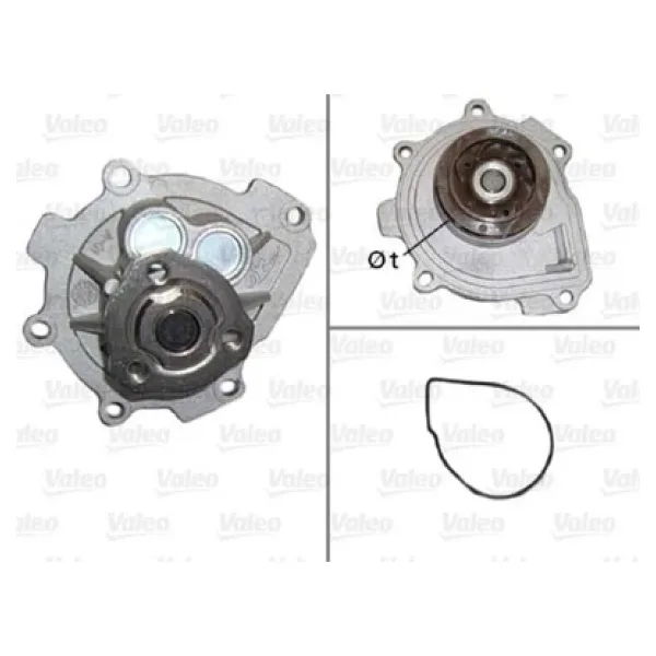 VALEO 506837 DEVİRDAİM SU POMPASI STILO / 159 / ASTRA G J J VECTR