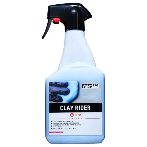 Valet Pro Clay Rider Kil Kaydırıcı ve Mavi Kil Yüzey Tem.Seti