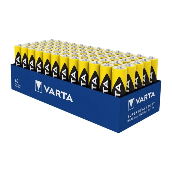 Varta Superlife 60'lı AAA İnce Kalem Pil