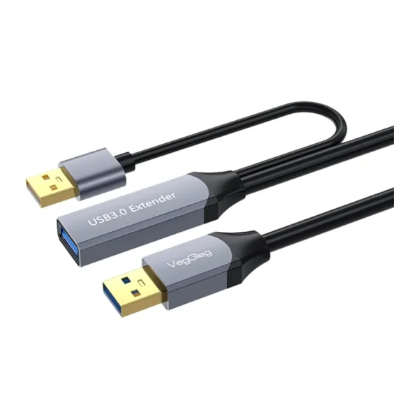 VegGieg V-U331 10 m USB 3.0 Uzatma Kablosu