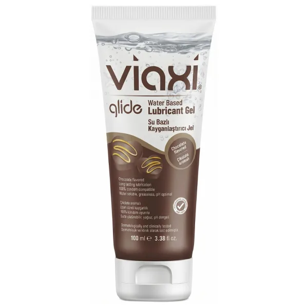 Viaxi Glide Kayganlaştırıcı Jel Çikolotalı 100 ml
