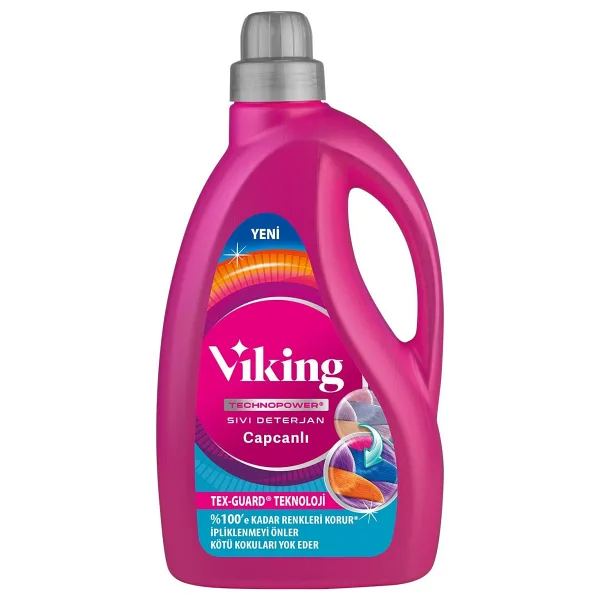 Viking Technopower Capcanlı Sıvı Deterjan 2.7 lt