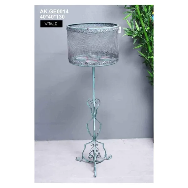 Vitale Antik Green Ayaklı Tealıght AK.GE0014