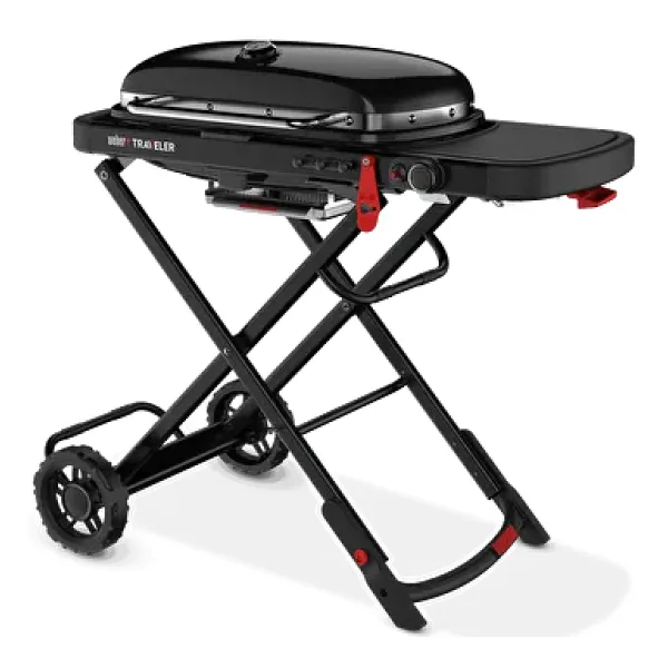 Weber Traveler Stealth Edition Gazlı Barbekü