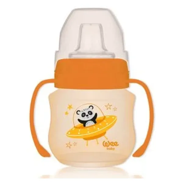 Wee Baby 753 Galaxy Akıtmaz Alıştırma Bardağı 125 ml