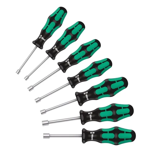 Wera Kraftform Plus 395 HO/7 7 Parça Lokma Tornavida Seti