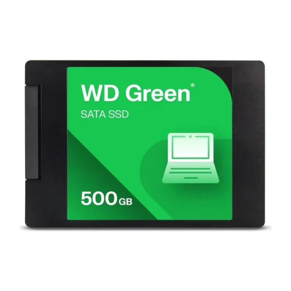 Western Digital Green WDS500G5G0A SATA 3.0 2.5" 500 GB SSD