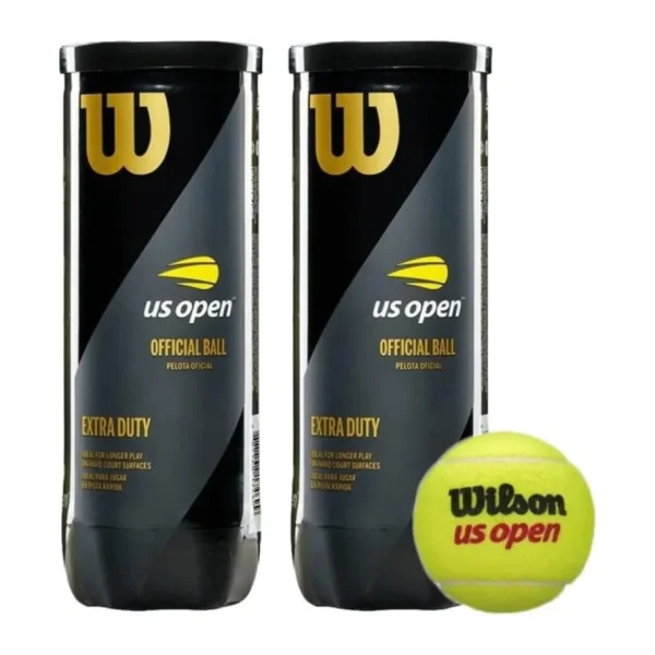 Wilson 2 Kutu Us Open Tenis Topu Vakum Ambalajda WRT106200