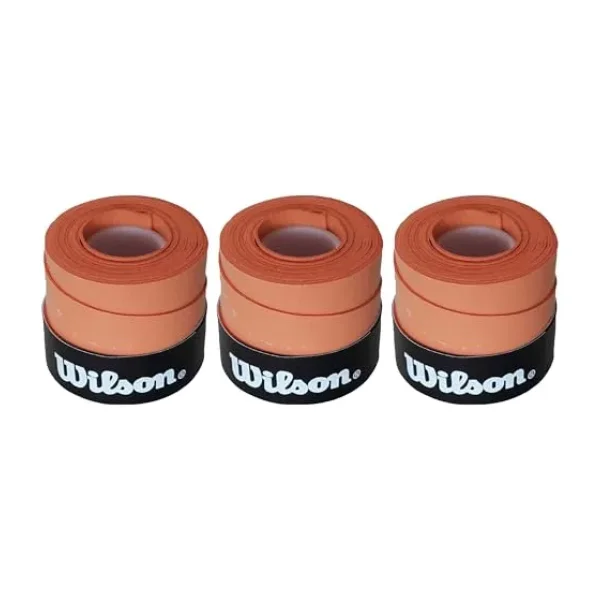 Wilson Comfort Bowl O'Grips Overgrip 3 Adet Grip Tenis Raketi Gribi (Kiremit)