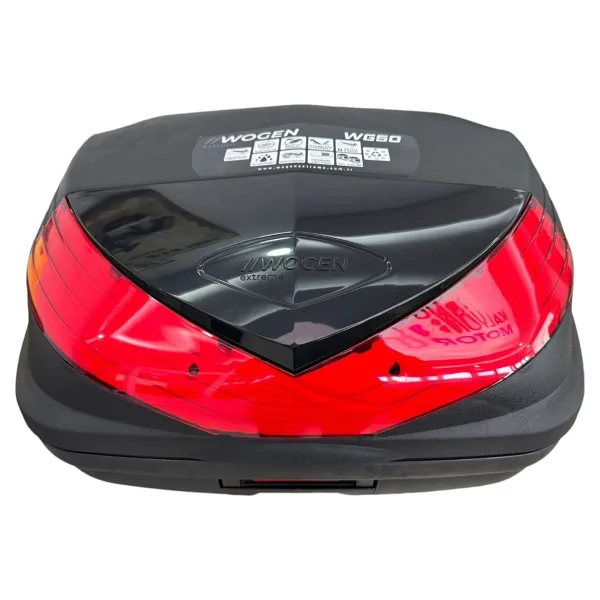 Wogen WG50 Basic 50 lt Siyah Motosiklet Çantası