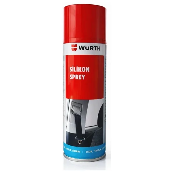 Würth 300 ml Silikon Sprey