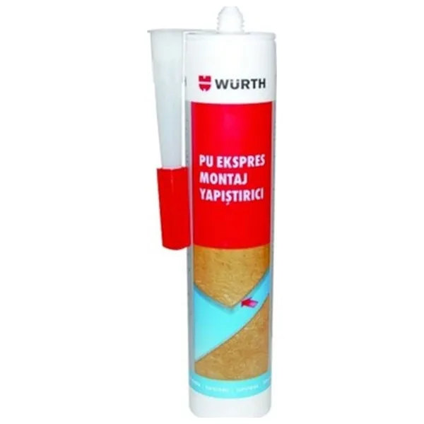 Würth Pu Ekspres Montaj Yapış.A.Sarı 310Ml