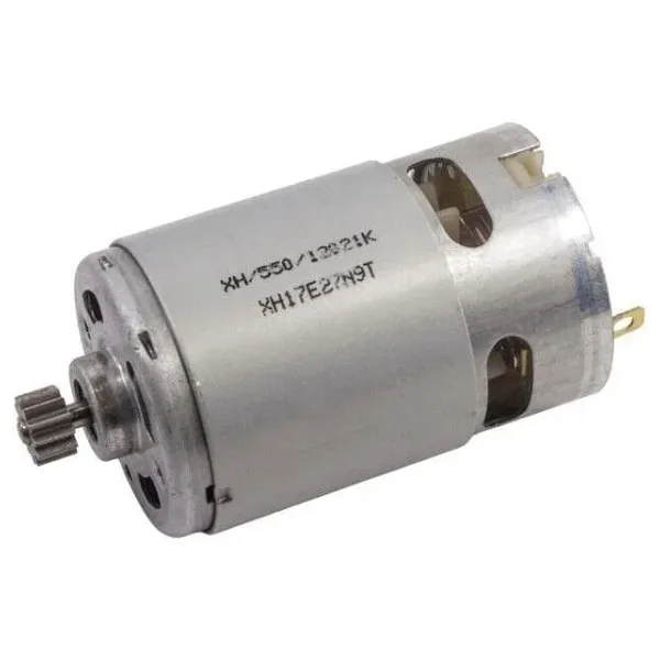 XH550 12V 15000Rpm Redüktörsüz DC Motor