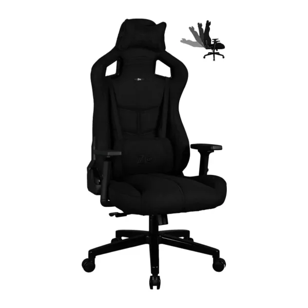 Zio 1565B1101 Venom Keten Deep Black Oyuncu Koltuğu