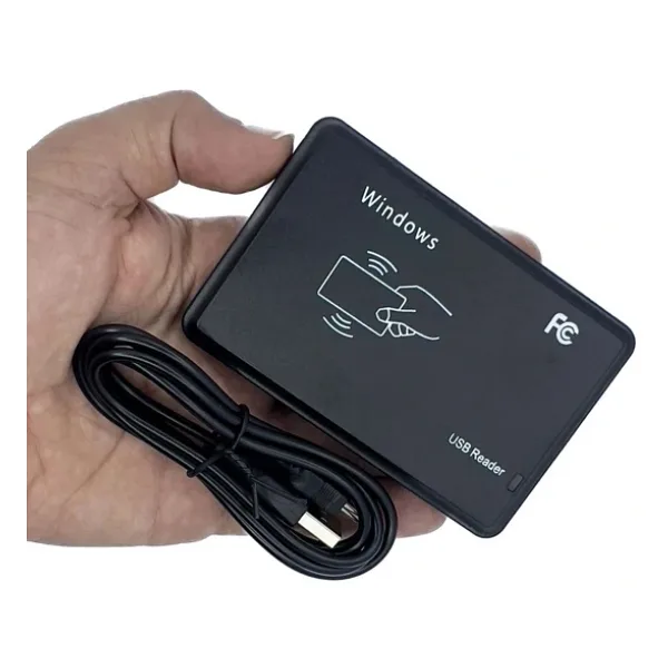 125 Khz RFID Kart Etiket Okuyucu USB Card Reader