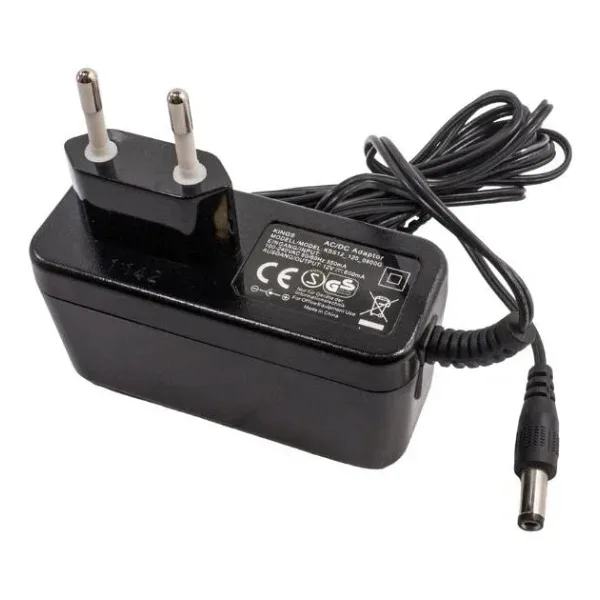 12V 600mA Adaptör