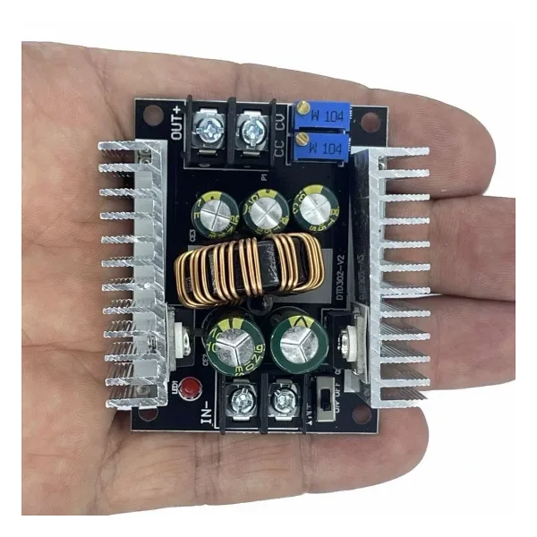 300W 20A DC-DC Buck Dönüştürücü Gerilim Voltaj Düşürücü
